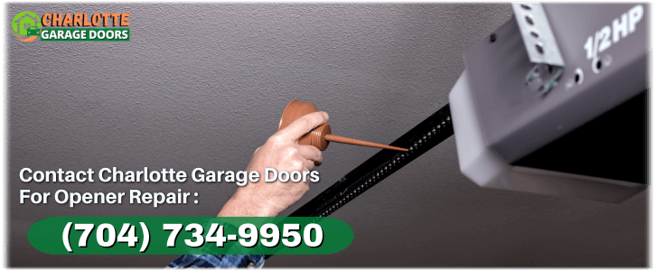 Garage Door Opener Repair And Installation Charlotte