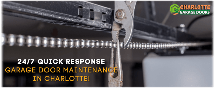 Garage Door Maintenance Charlotte